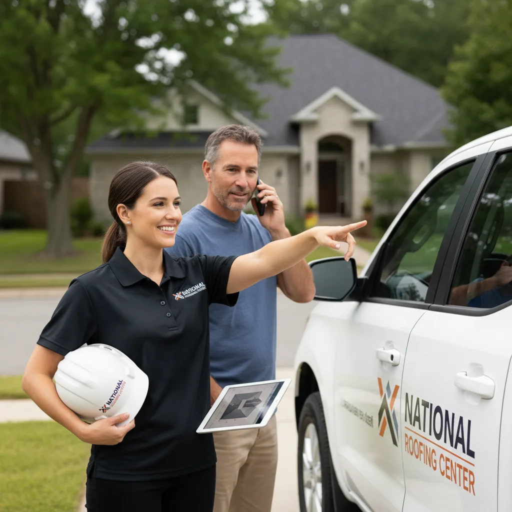 National Roofing Center customer support in Occoquan
