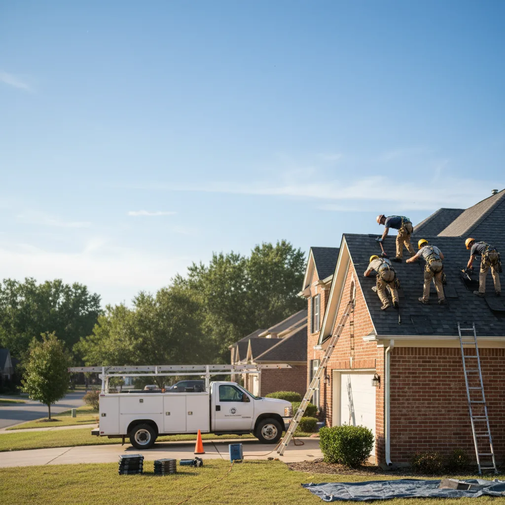 Roof Repair in Occoquan